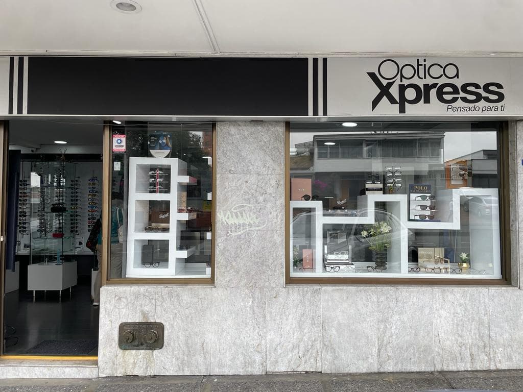 Optica Xpress — foto