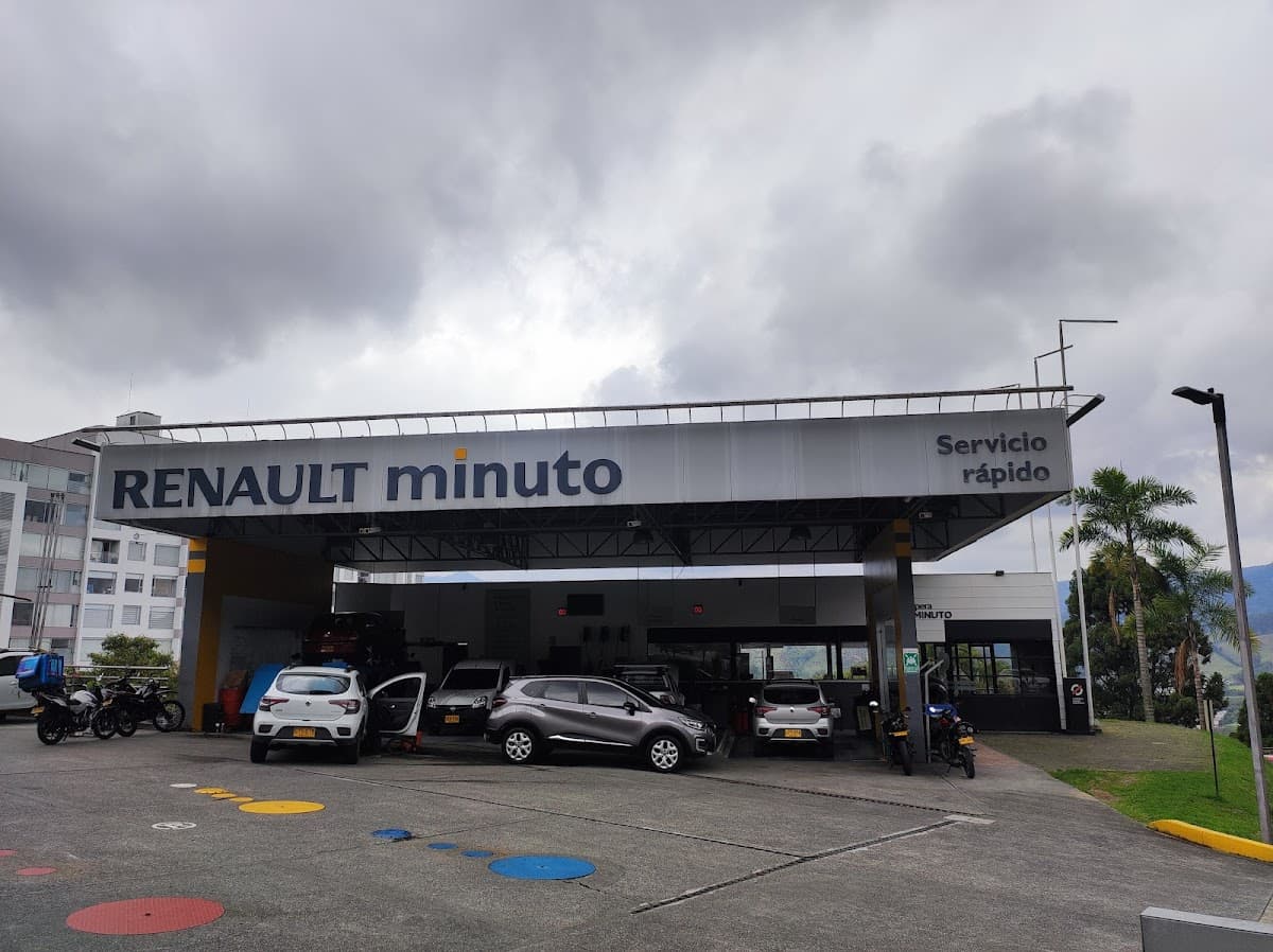 Automotriz Caldas Motor Renault Minuto El Trébol - Manizales — foto