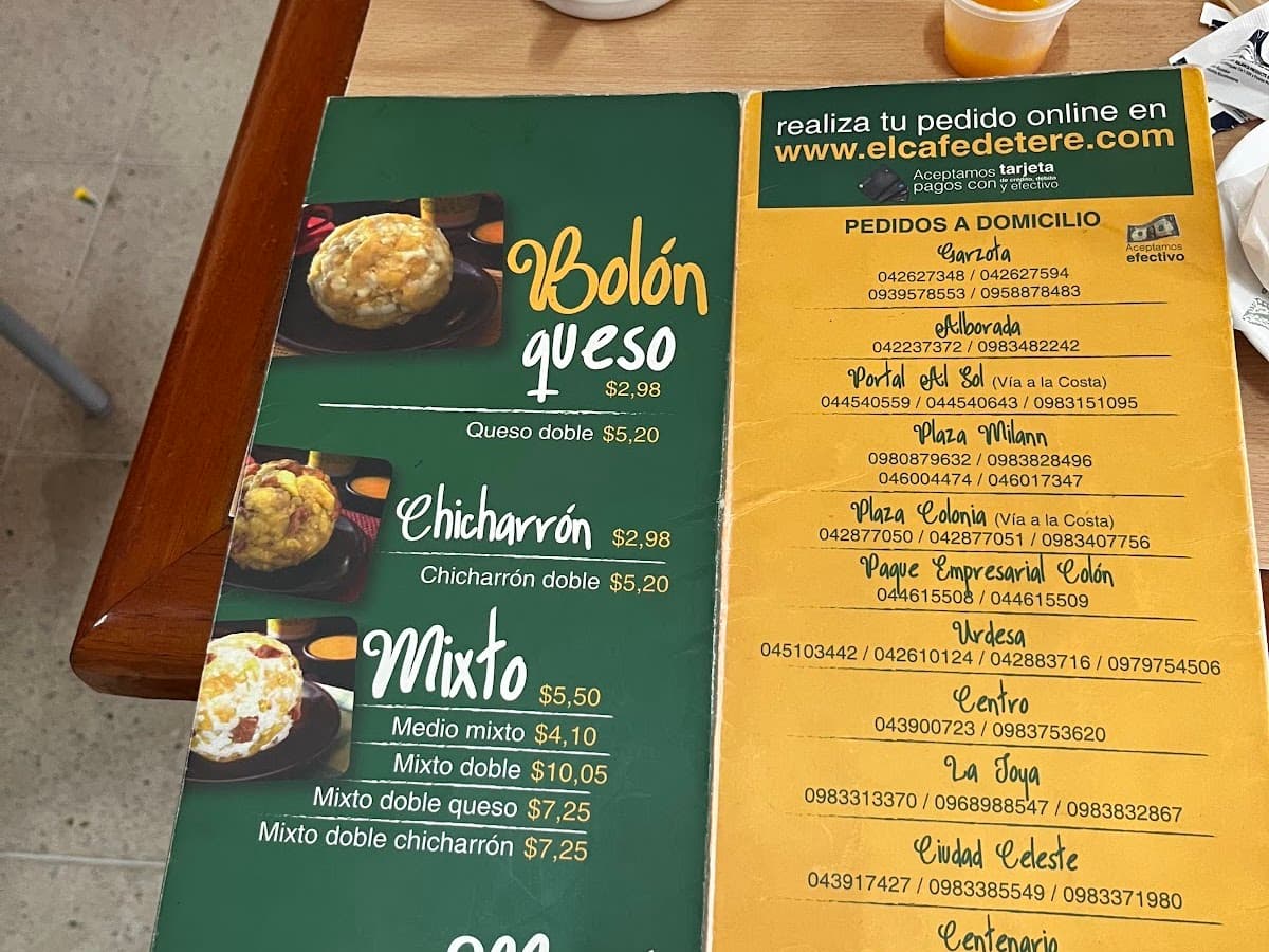 El Café de Tere Garzota — foto