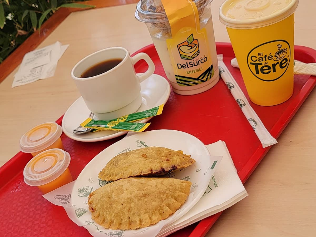El Café de Tere Garzota — foto