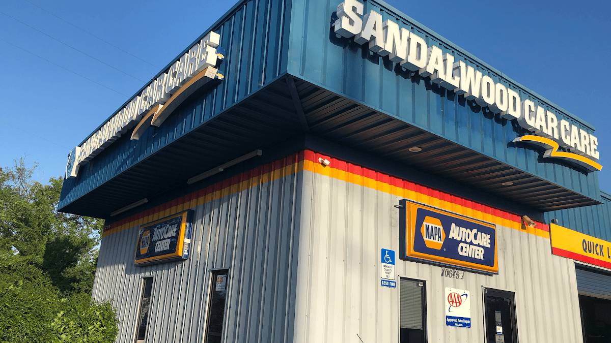 Sandalwood Automotive - a Main Street Auto shop