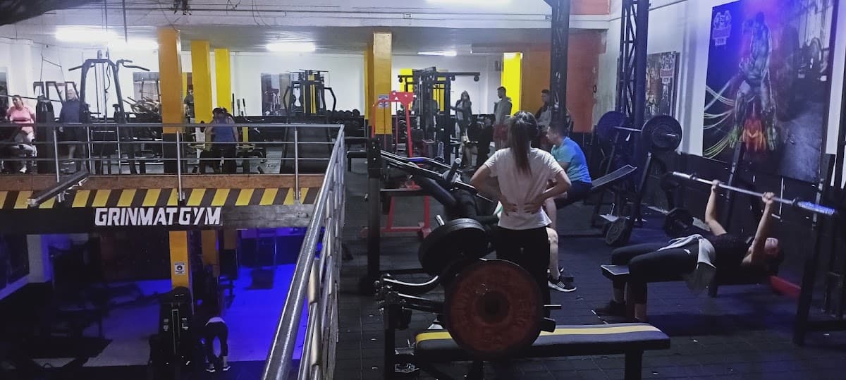 Grinmat Gym