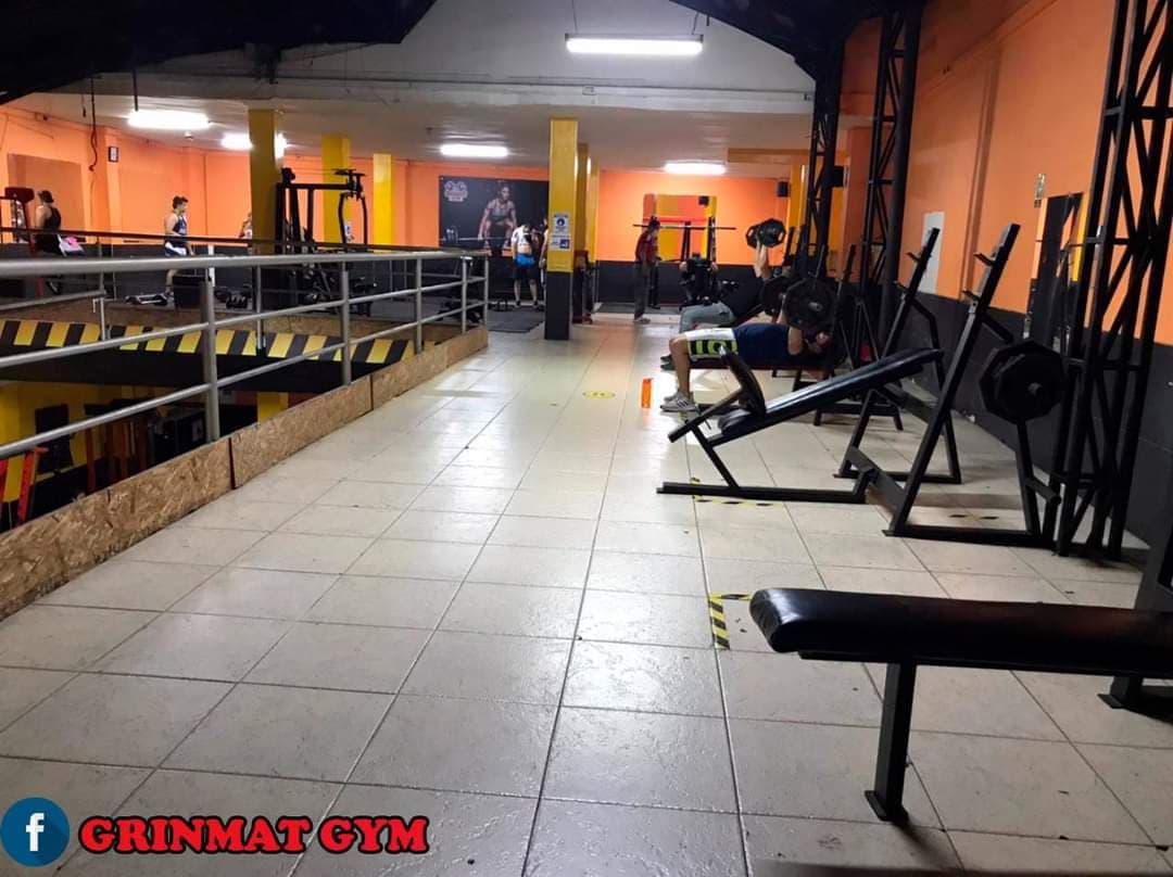 Grinmat Gym — foto