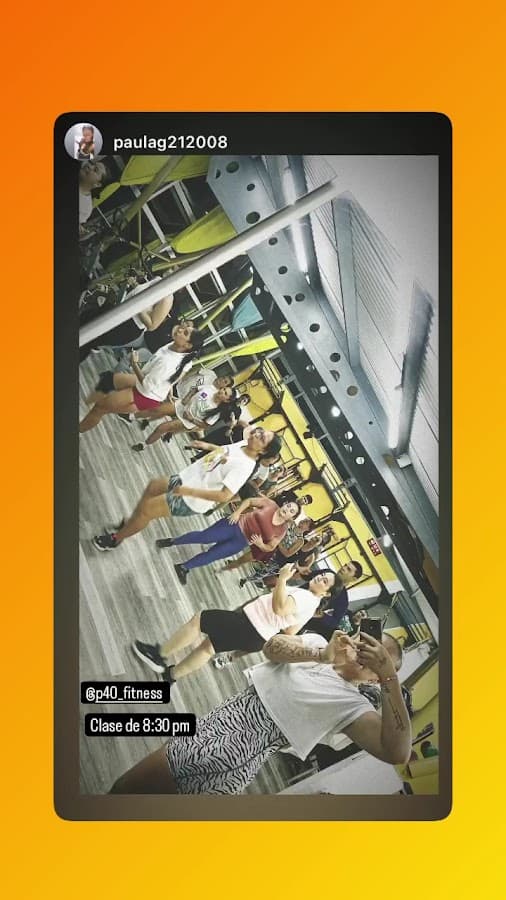 Gimnasio P40 Fitness — foto