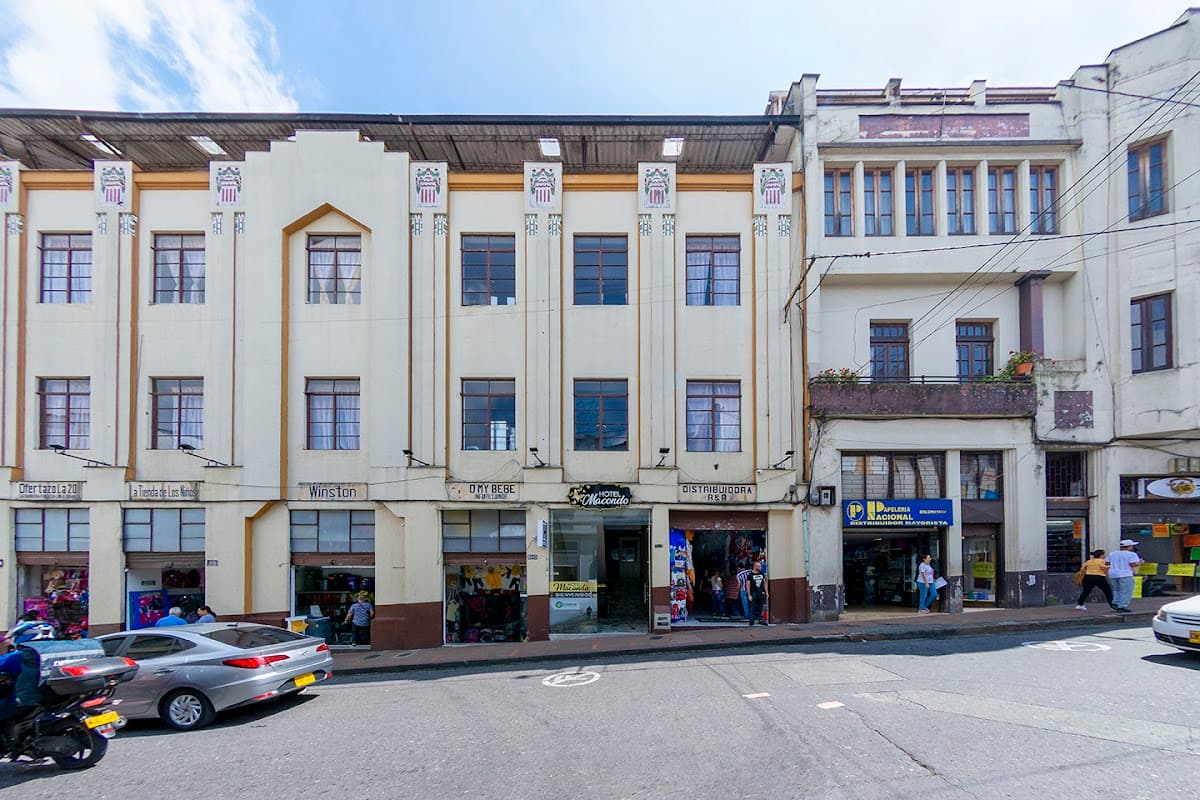 Hotel Ayenda Macondo Manizales — foto