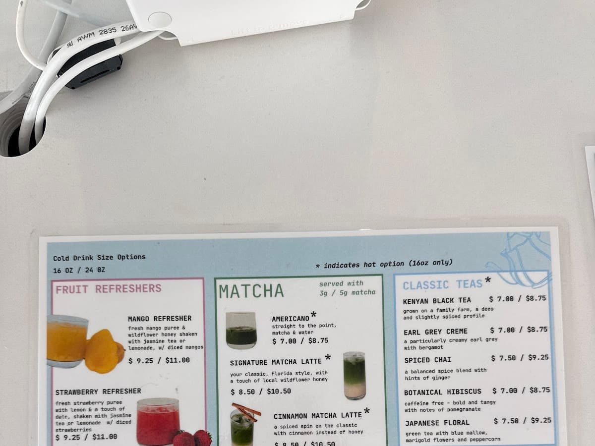 Arya Tea Bar — foto
