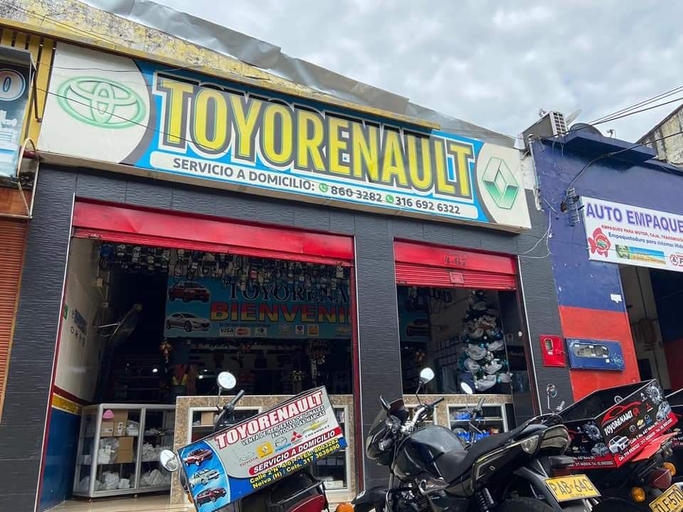 Toyorenault — foto