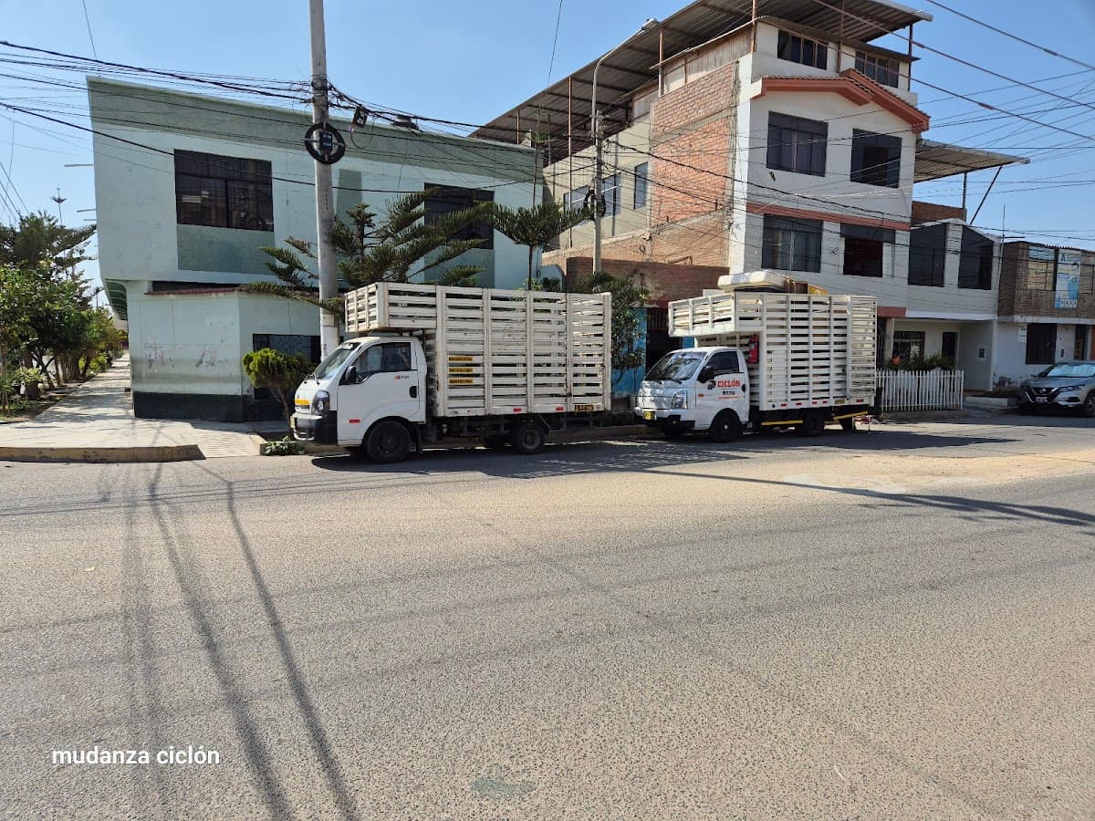 Mudanzas Chiclayo - Mudanzas Ciclón — foto