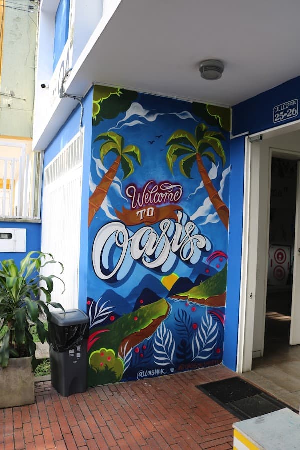 Oasis Cali Hostel — foto