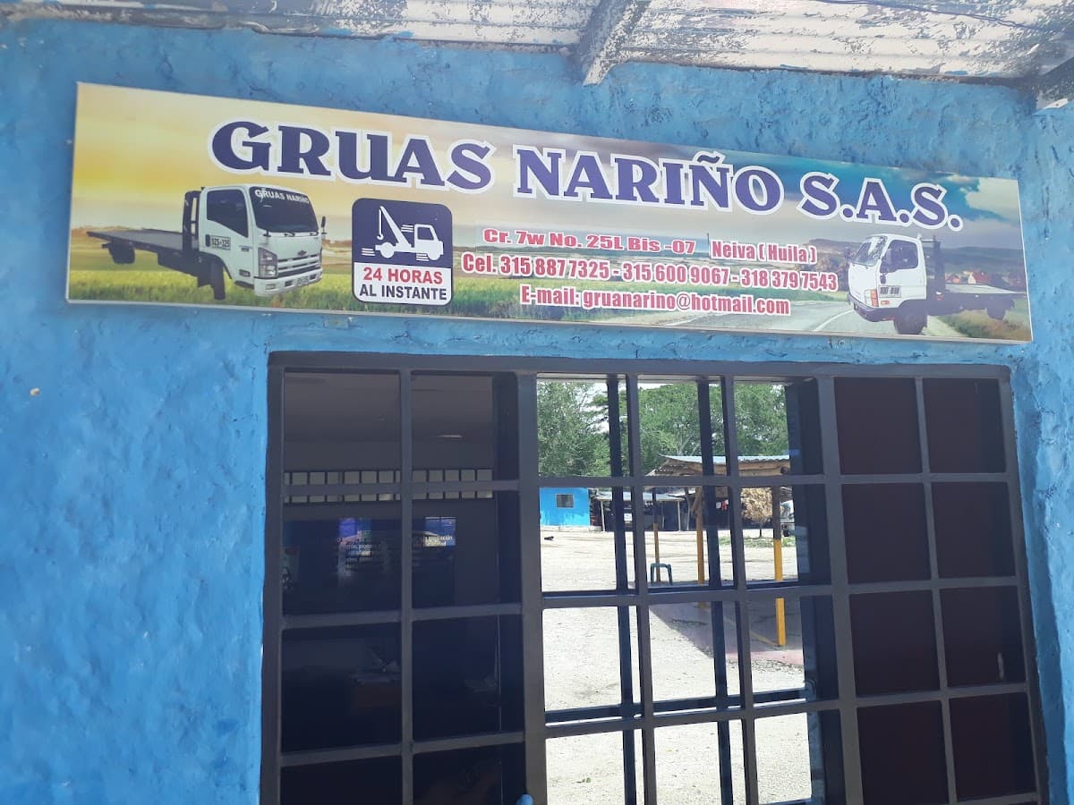 Gruas Nariño