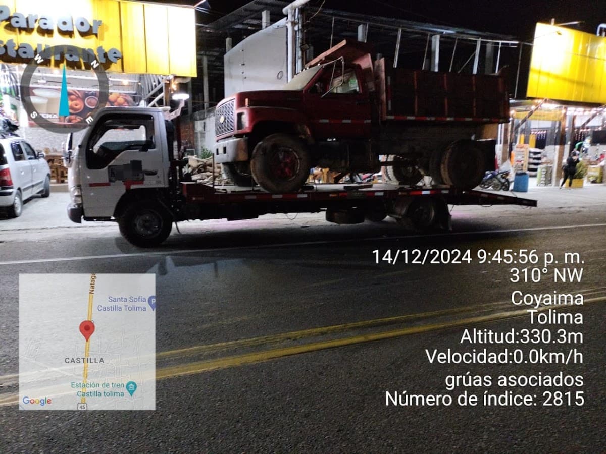 Gruas Nariño — foto
