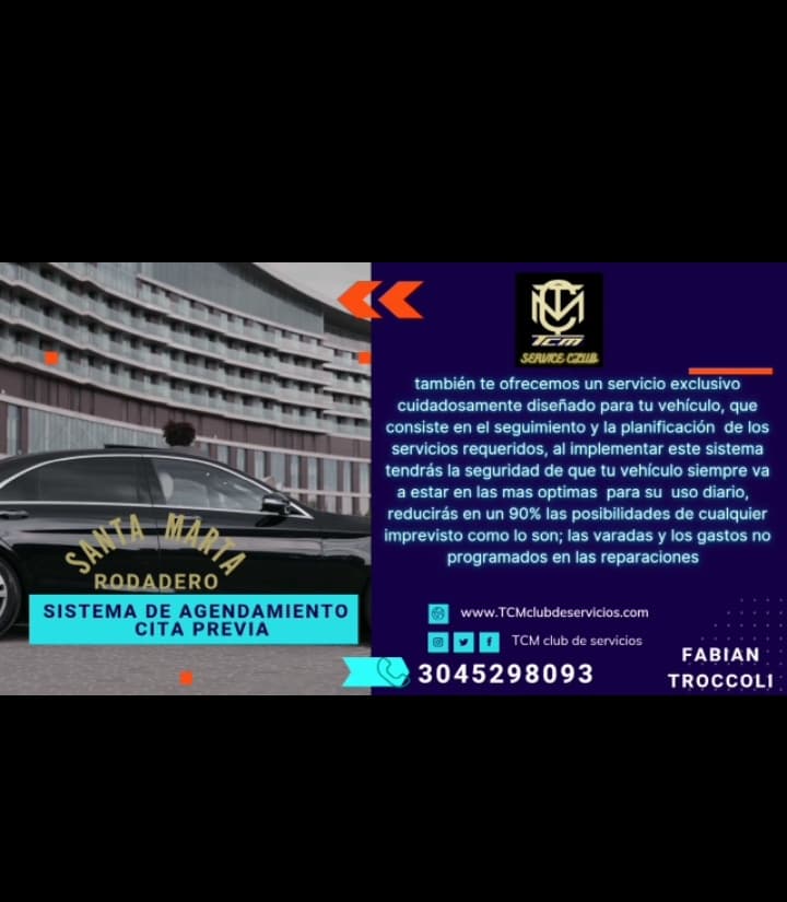 TCM club de servicio automotriz — foto