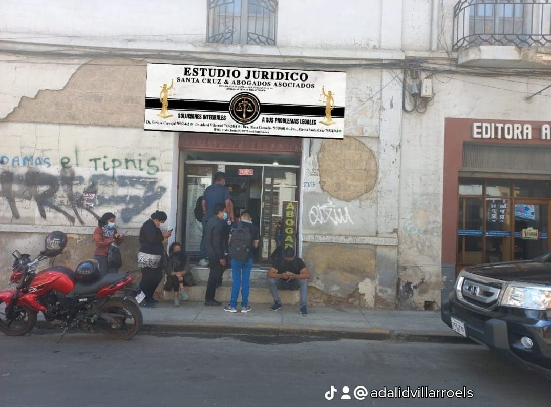 Estudio Jurídico Santa Cruz & Asociados Abogados — foto