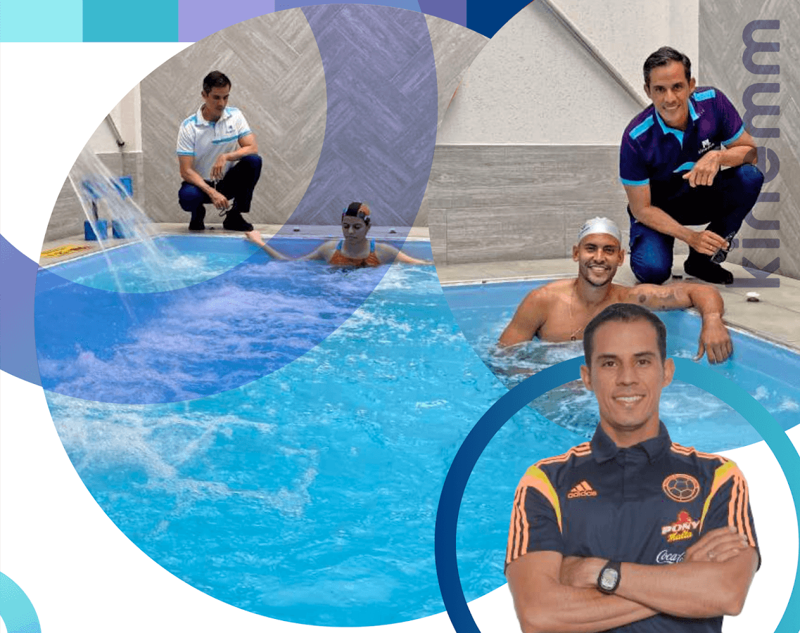 KINEMM S.A.S: Especialistas en Hidroterapia y Rehabilitación Física.