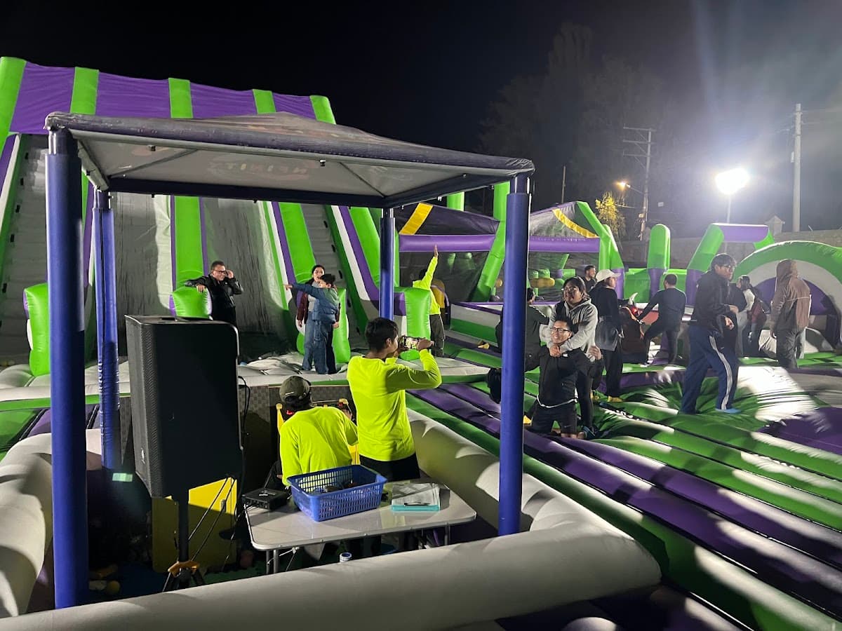INFINITY PARK - JUEGOS INFLABLES