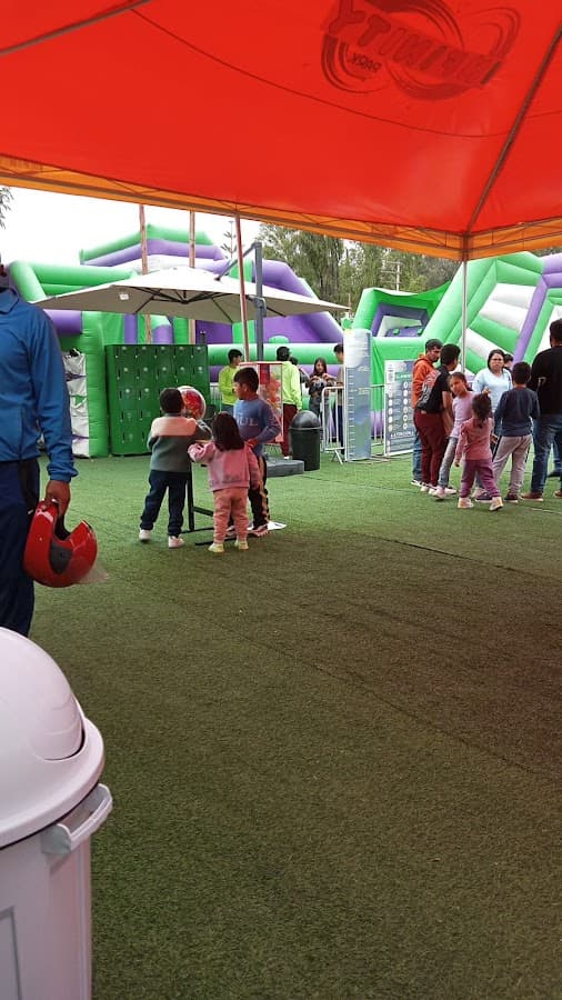 INFINITY PARK - JUEGOS INFLABLES — foto