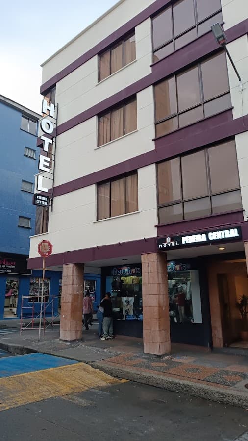 Hotel Pereira Central — foto