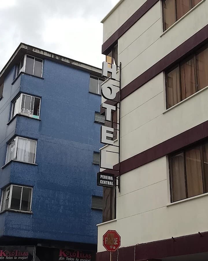 Hotel Pereira Central — foto