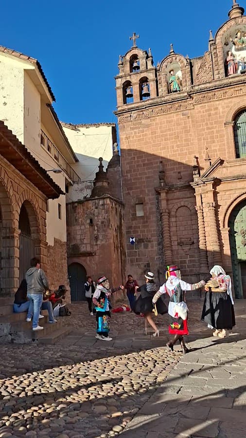 Free Tour Cusco Peru — foto