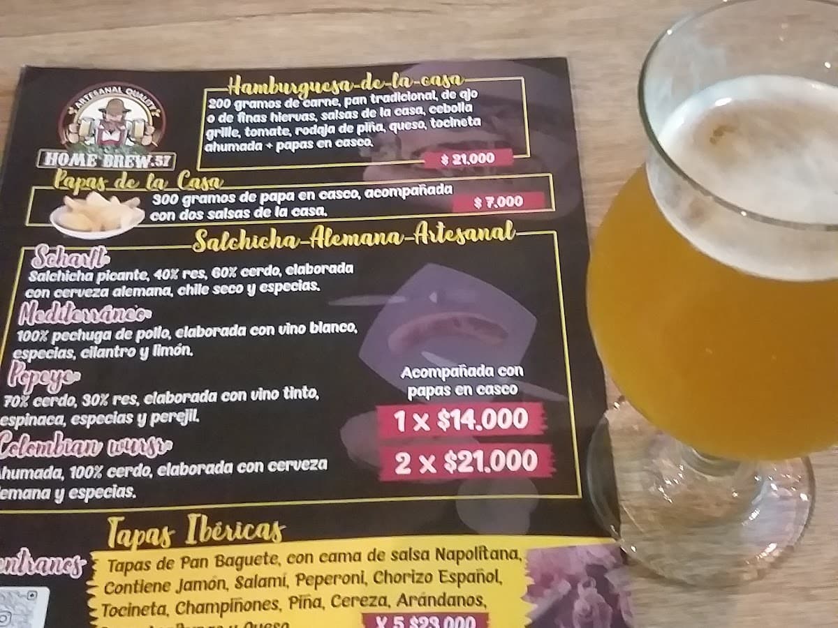 Homebrew 57 — foto