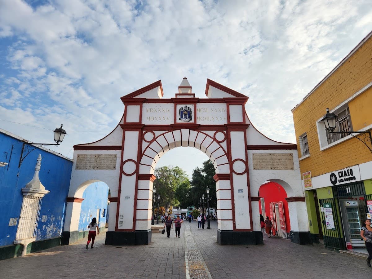 Plazuela El Recreo Trujillo