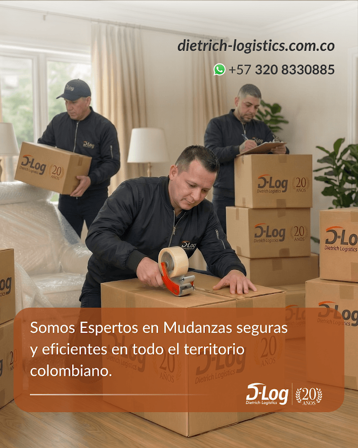 Dietrich Logistics. Transporte Internacional. Operador Logístico Multimodal. Mudanzas Internacionales, Agencia de Carga