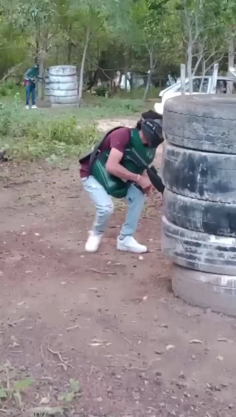 Paintball Club The Bunker — foto
