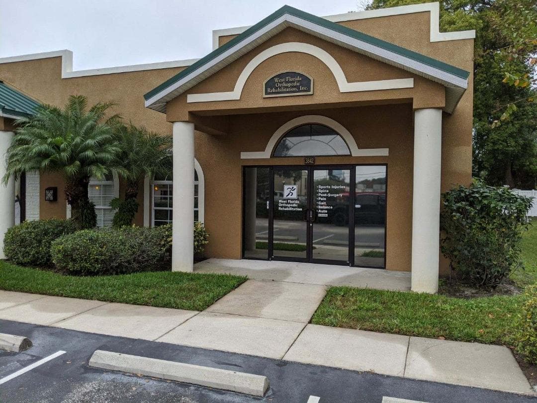 West Florida Orthopedic Rehabilitation, Inc - Humphrey St — foto