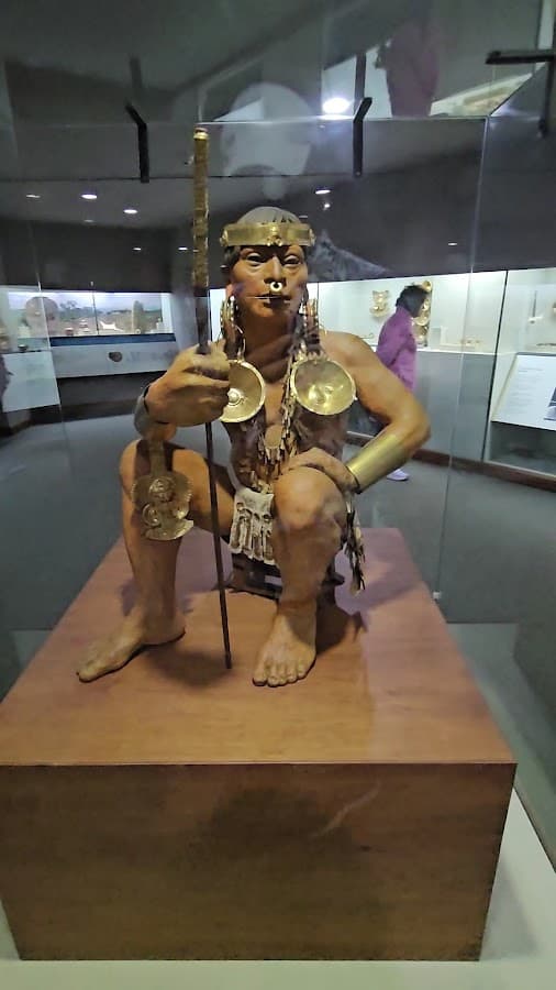 Museo del Oro Calima del Banco de la República — foto