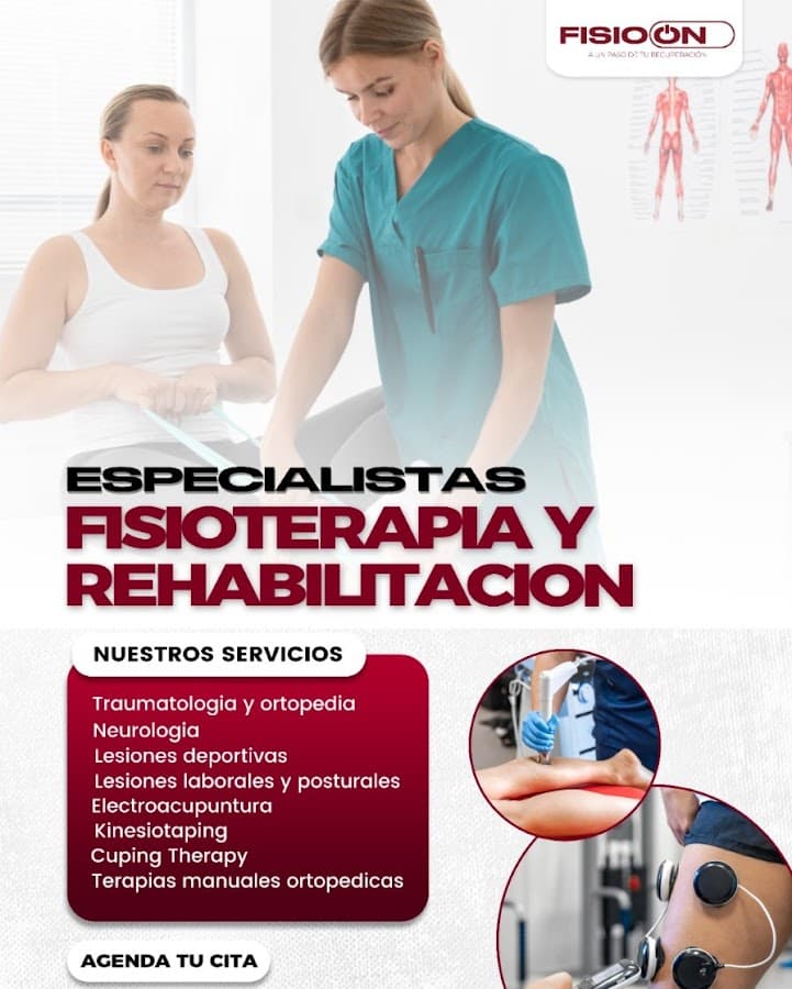 FISIO ON-CENTRO DE FISIOTERAPIA Y REHABILITACIÓN — foto