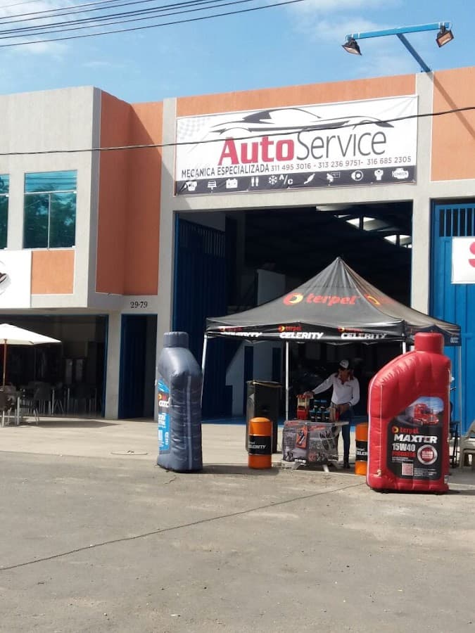 CENTRO DE MECÁNICA AUTOMOTRIZ AUTOSERVICE