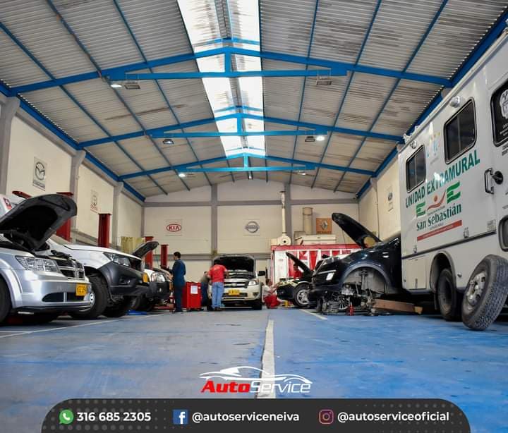 CENTRO DE MECÁNICA AUTOMOTRIZ AUTOSERVICE — foto