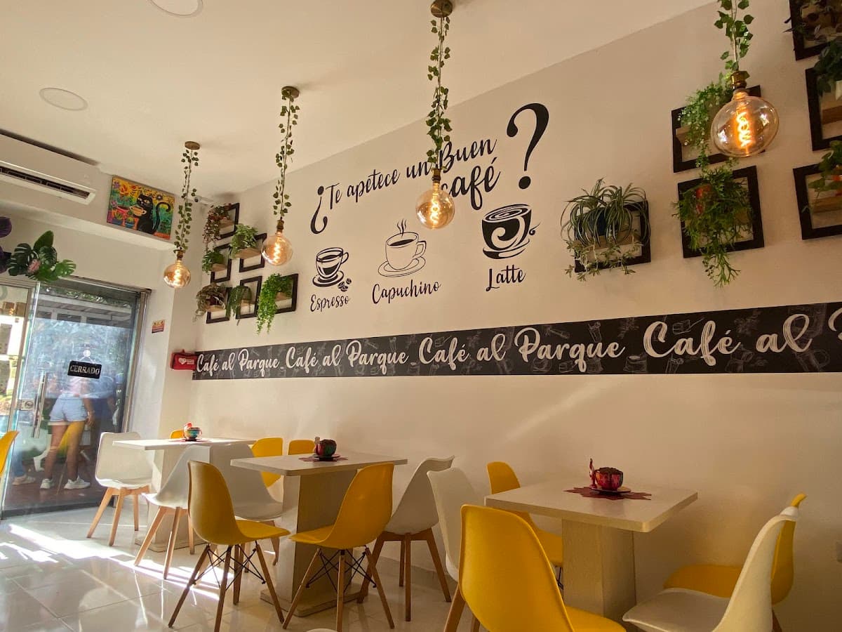 Café al parque