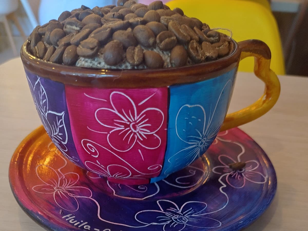 Café al parque — foto