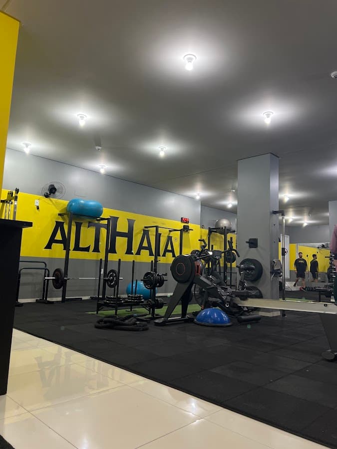 Althaia Centro de Treinamento — foto
