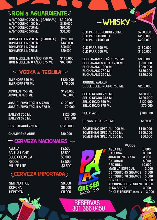 Discoteca Pa' Las Que Sea — foto