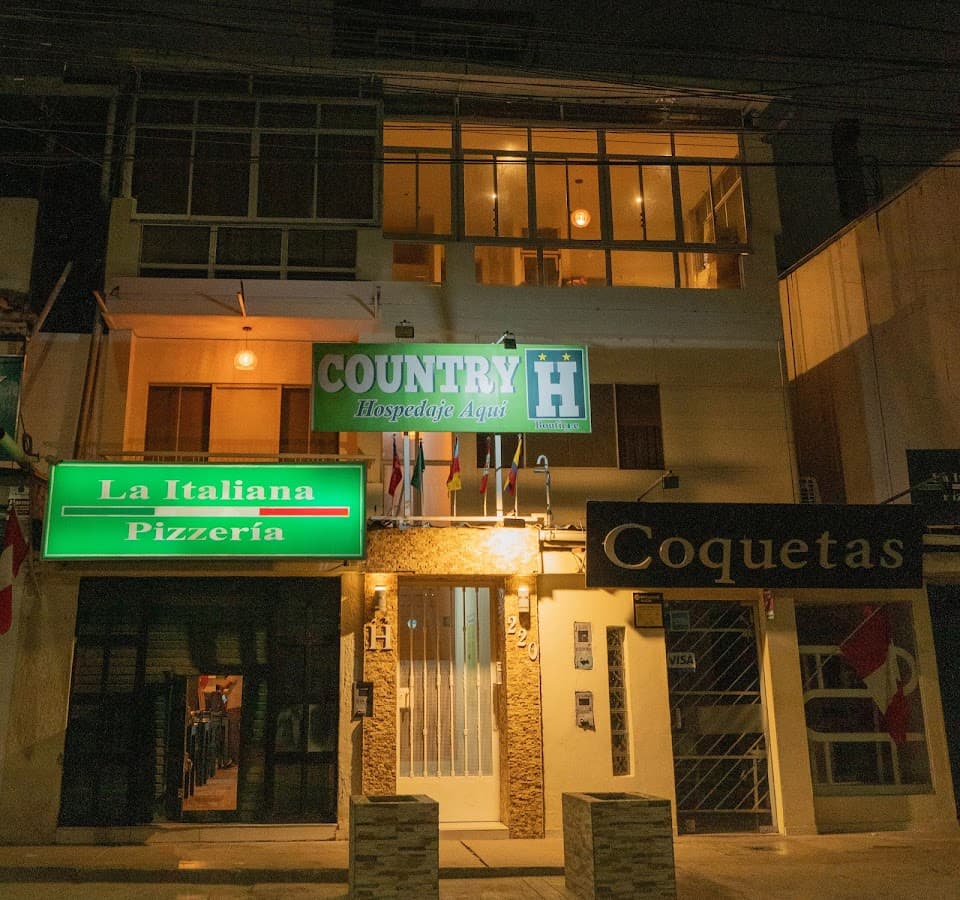 Country Hotel Boutique — foto