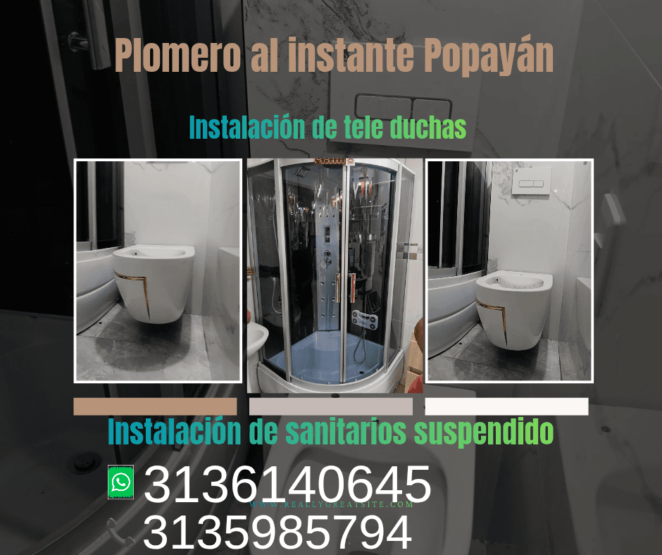 Plomeros Al Instante Popayan — foto
