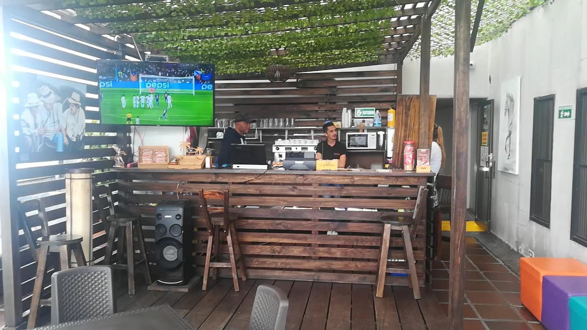 Café La Terraza — foto