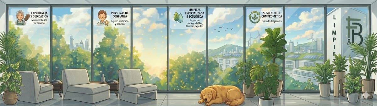 F&B LIMPIEZA INTEGRAL — foto