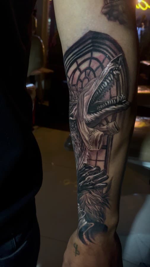 Álvaro Calle - Tattoo Realink Studio — foto