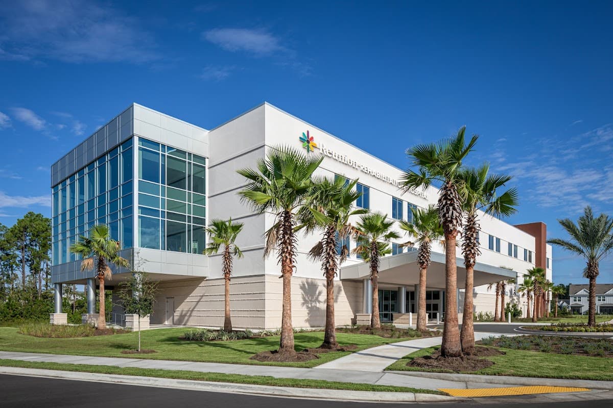 Reunion Rehabilitation Hospital Jacksonville — foto