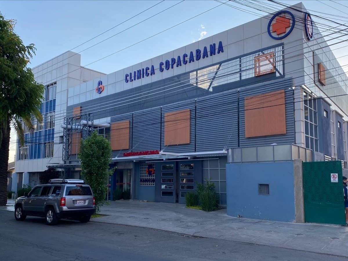 Clinica Cochabamba — foto