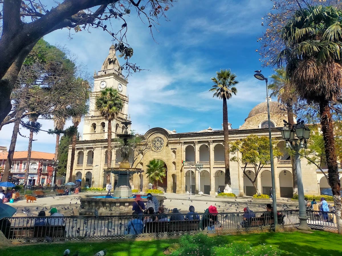 Plaza Principal 14 de Septiembre