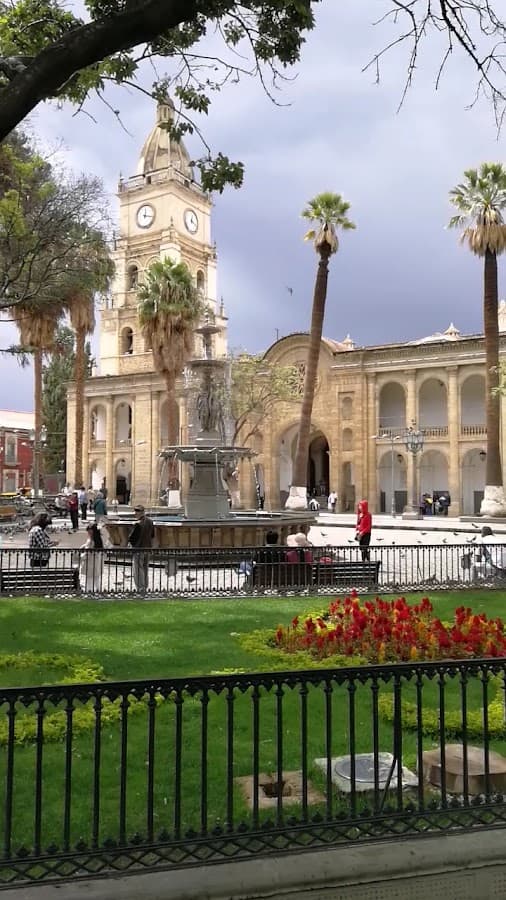 Plaza Principal 14 de Septiembre — foto