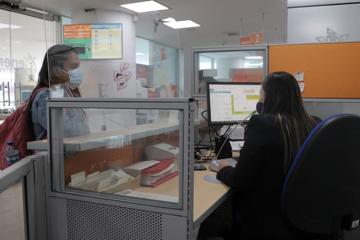 Sala de Atención al Usuario Energía de Pereira — foto