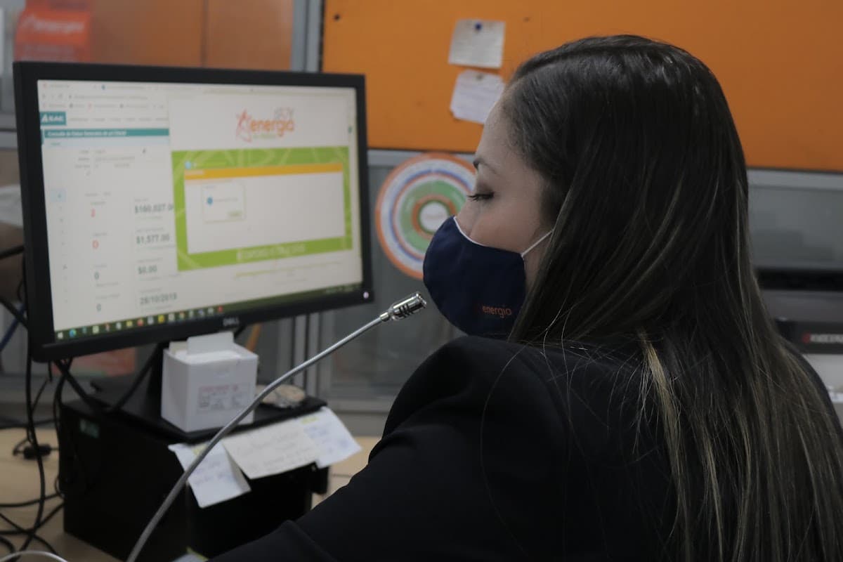 Sala de Atención al Usuario Energía de Pereira — foto