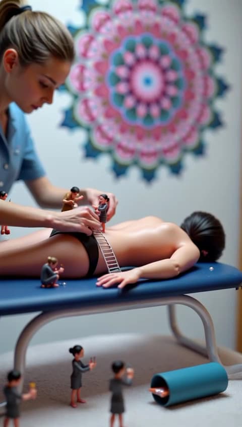 Natalia Agudelo Fisioterapeuta. Especialista en Reeducacion Postural Global ( R.P.G ) — foto