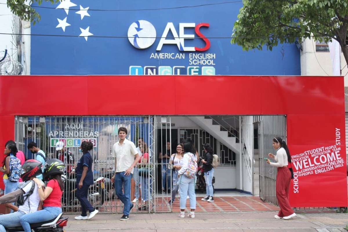 American English School Aes — foto