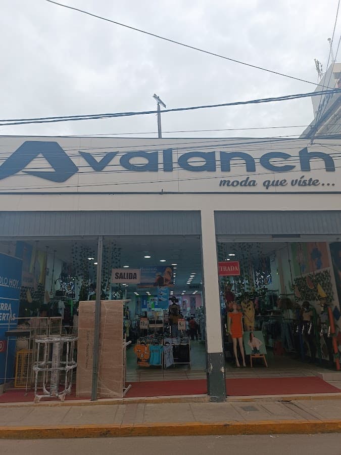 Tienda Avalanch Piura — foto